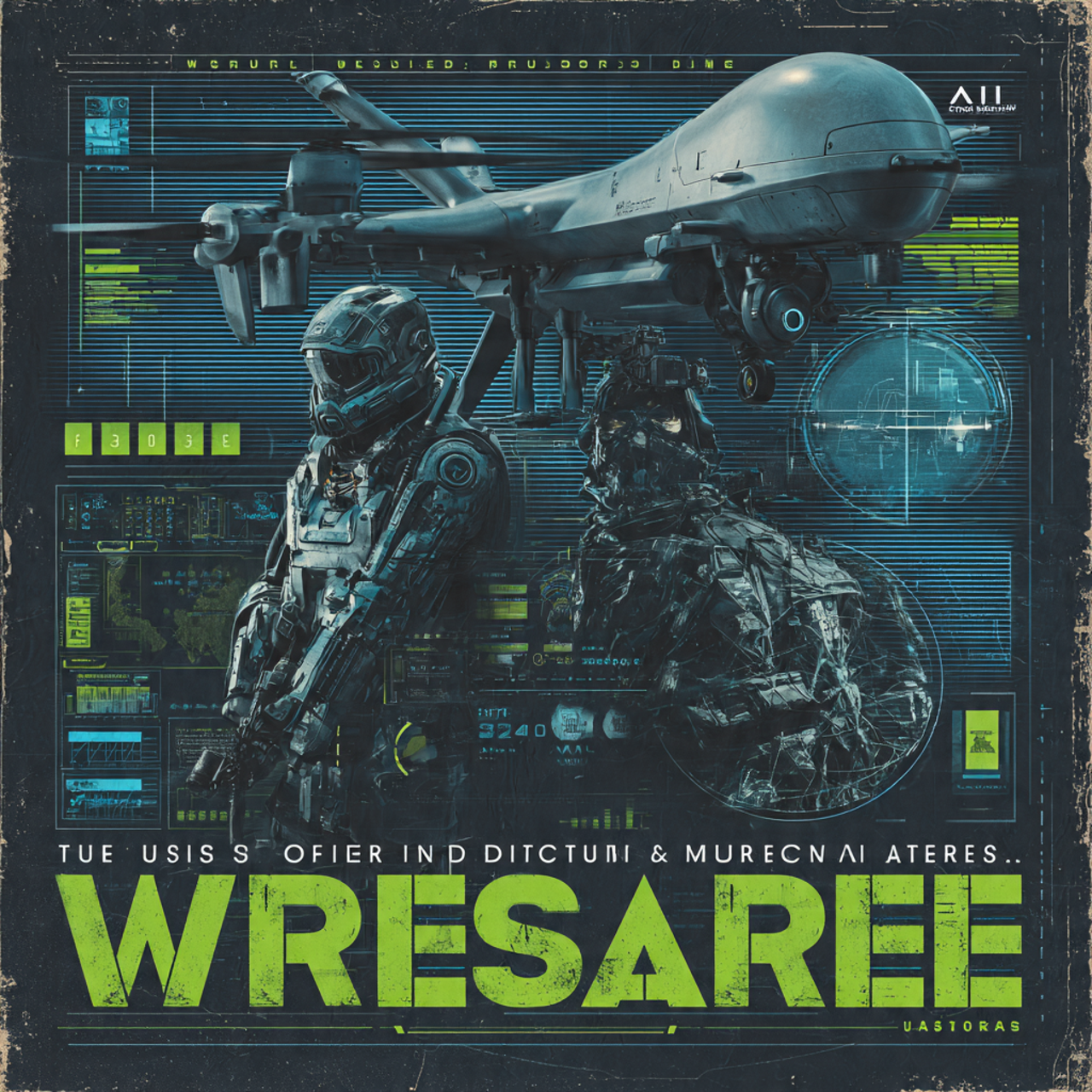 The Use of Drones and AI in Modern Warfare